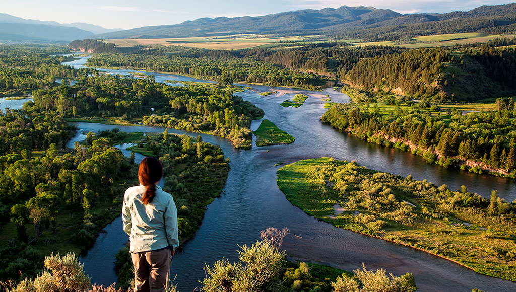 South Fork of the Snake River, Idaho